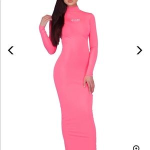 Pink Milano Dress Size L